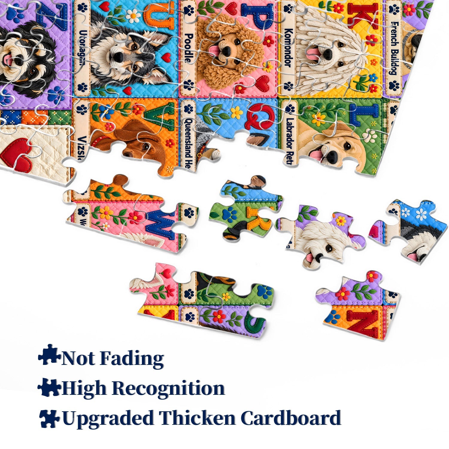 Paws of Love Jigsaw Puzzle 1000 Pieces