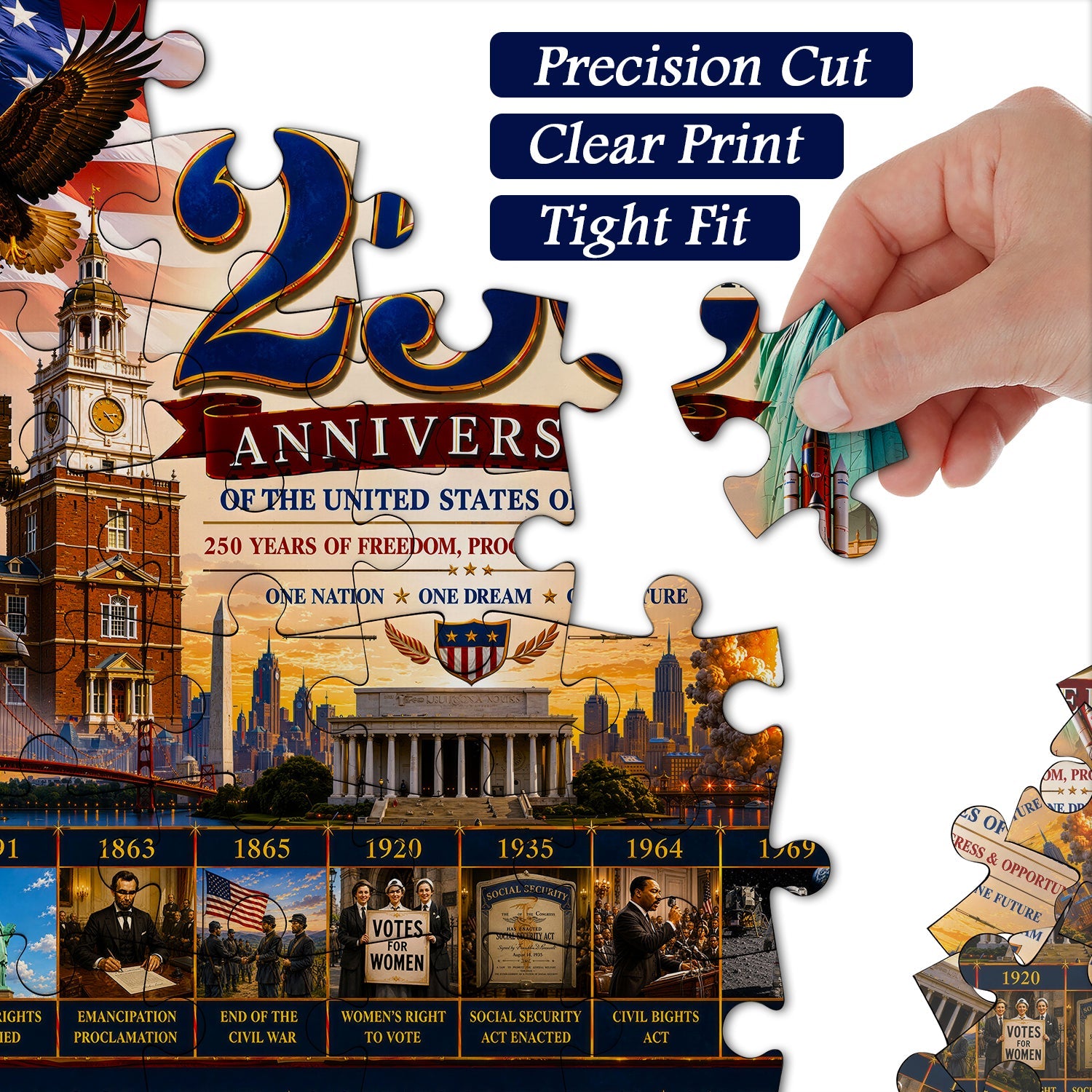 Glory And Future Jigsaw Puzzle 1000 Pieces