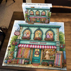 Fabric Nook Jigsaw Puzzle 1000 Piece