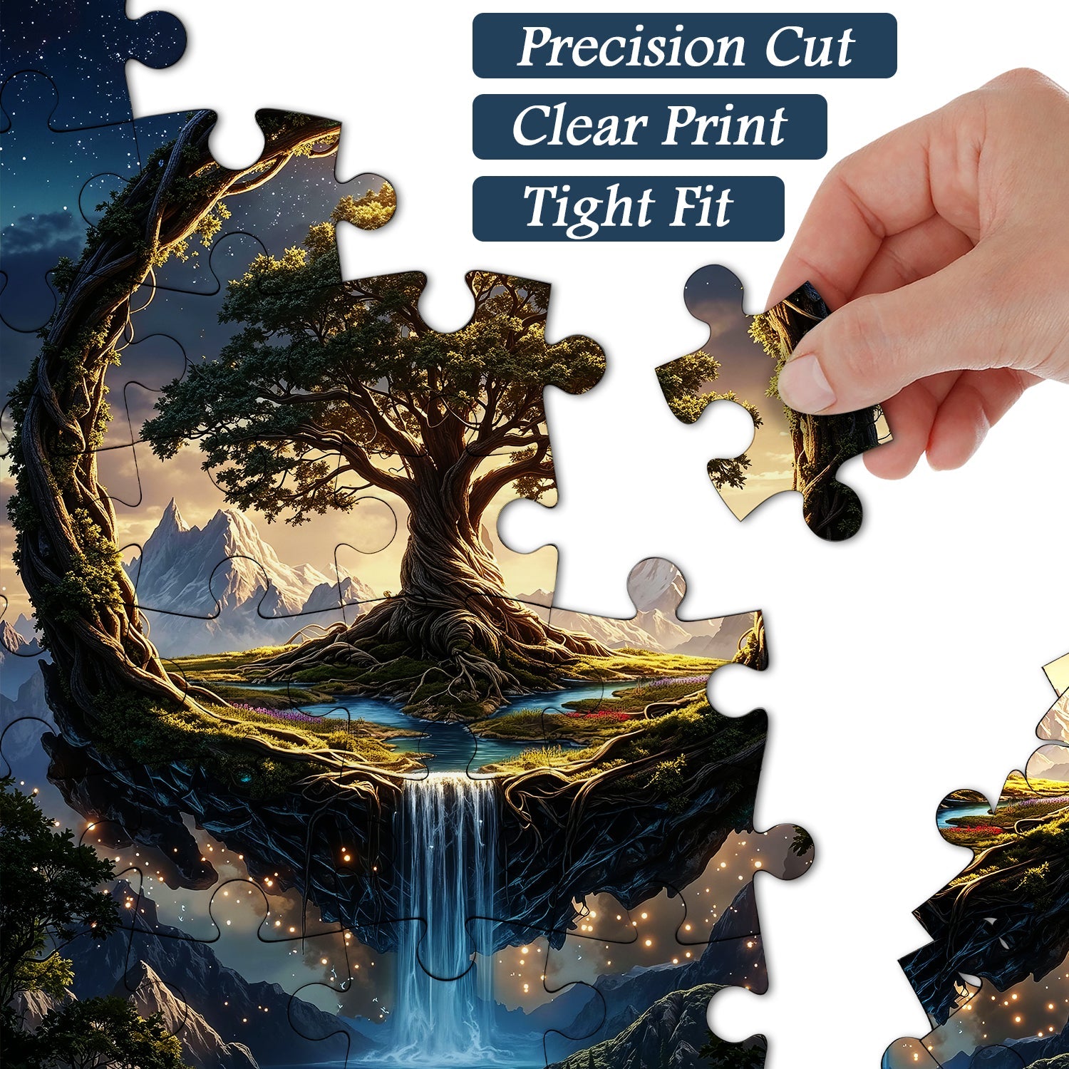 Sky World Tree Jigsaw Puzzle 1000 Piece