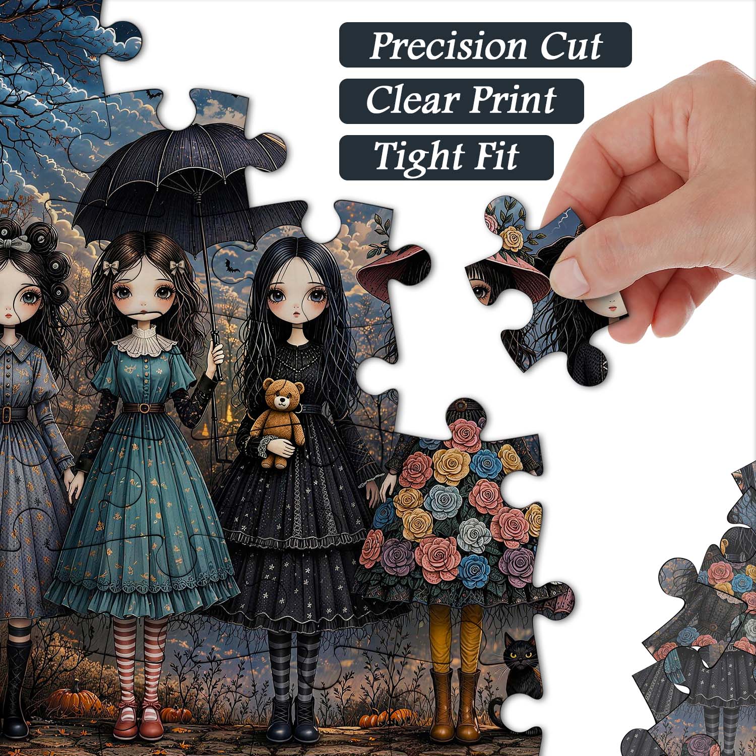 Castle Girls Jigsaw Puzzle 1000 Piece