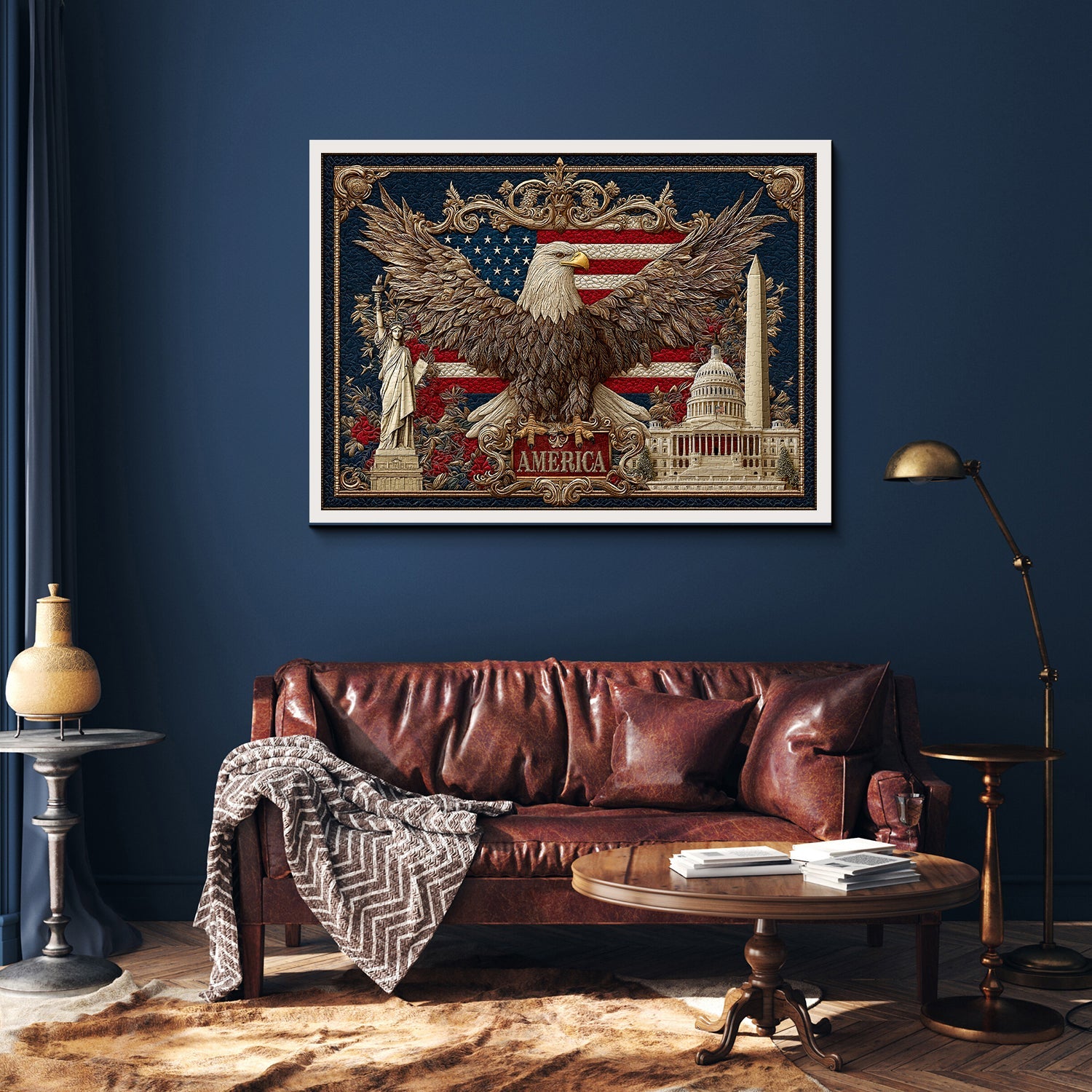 American Eagle Glory Jigsaw Puzzle 1000 Pieces