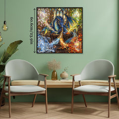 Dragon’s Season Horn Jigsaw Puzzle 1000 Piece