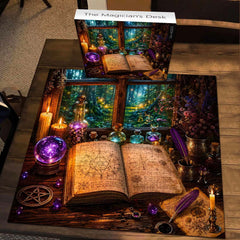 The Magician's Desk Jigsaw  Puzzle 1000 Piece