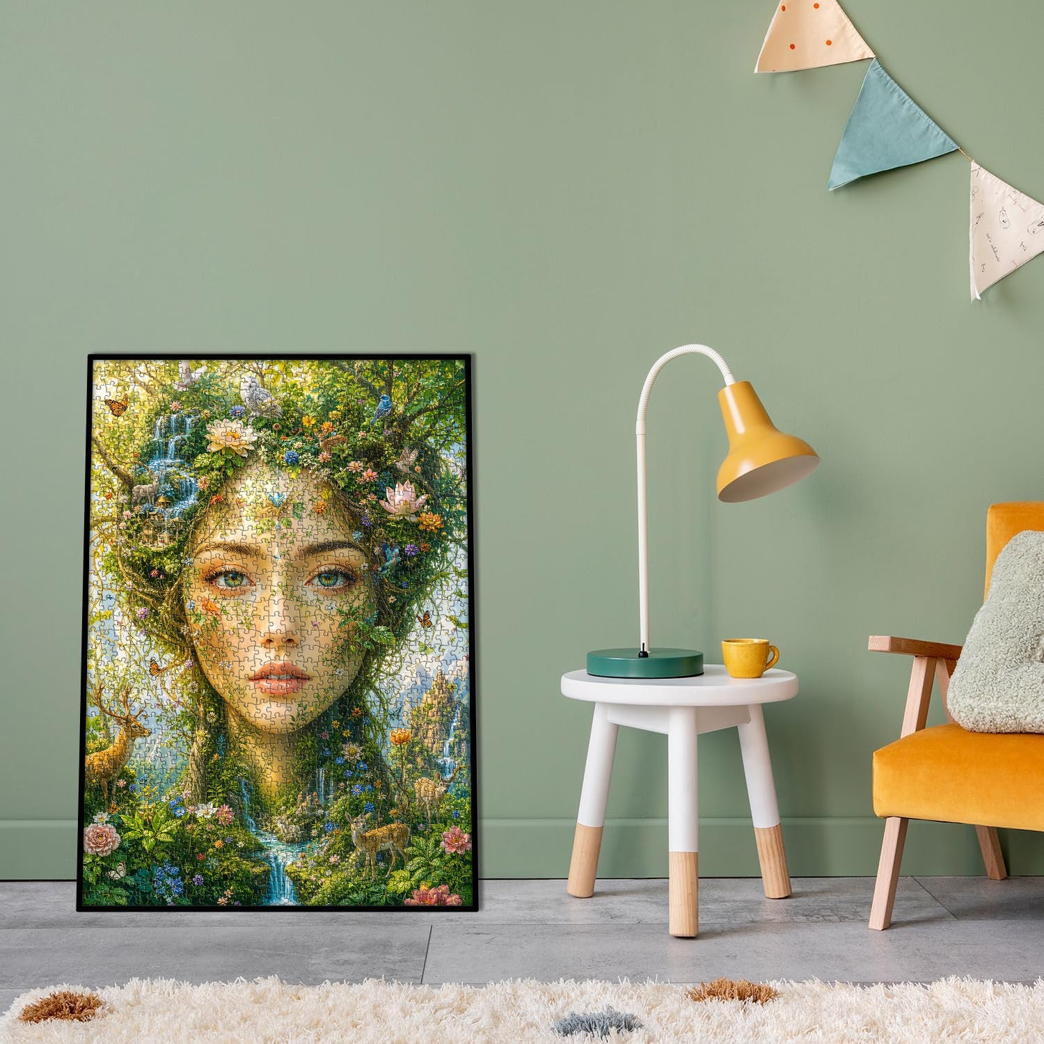 Verdant Muse Jigsaw Puzzle 1000 Piece