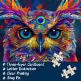 Fantasy Owl Jigsaw Puzzle 1000 Pieces