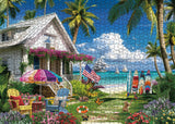 Coastal Tranquility Jigsaw Puzzle 1000 Pieces