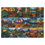 National Park Jigsaw Puzzle 1000 Pieces