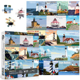 American Lighthouse Jigsaw Puzzle 1000 Pieces