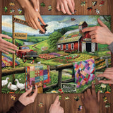 Country Life Jigsaw Puzzle 1000 Pieces