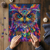 Fantasy Owl Jigsaw Puzzle 1000 Pieces