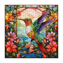 Blumenkolibri-Puzzle 1000 Teile
