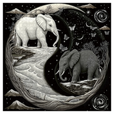 Elephant's Journey Jigsaw Puzzle 1000 Pieces