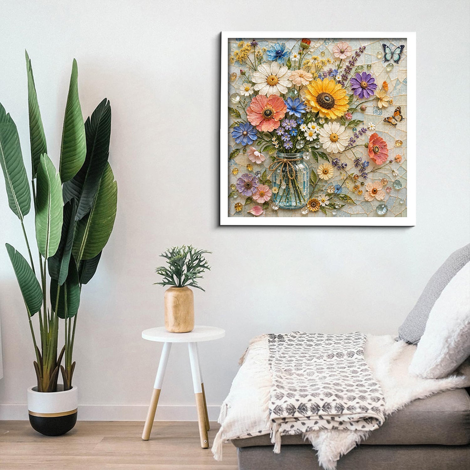 Meadow Jar Jigsaw Puzzle 1000 Piece