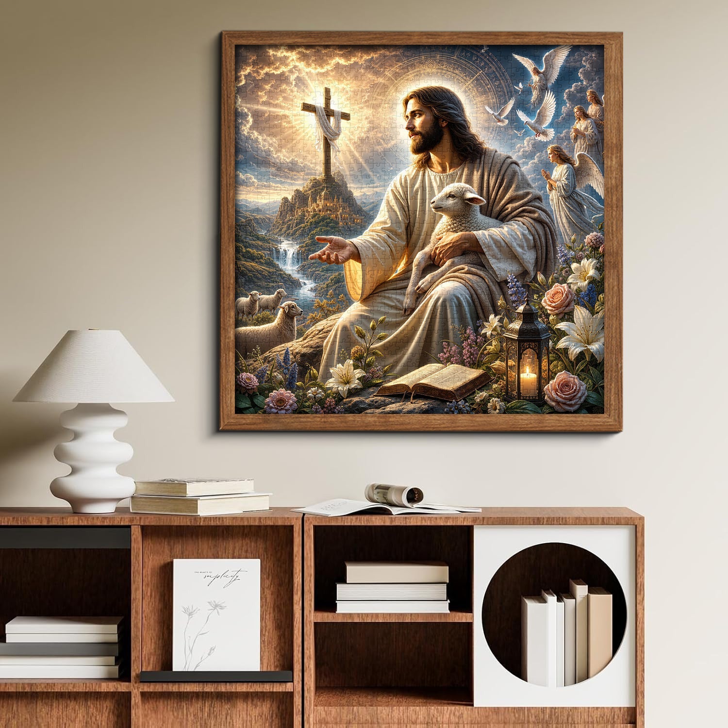 Sacred Radiance Jigsaw Puzzle 1000 Piece