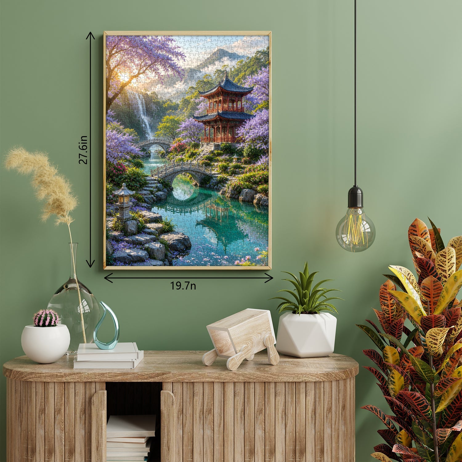 Blossom Paradise Jigsaw Puzzle 1000 Pieces