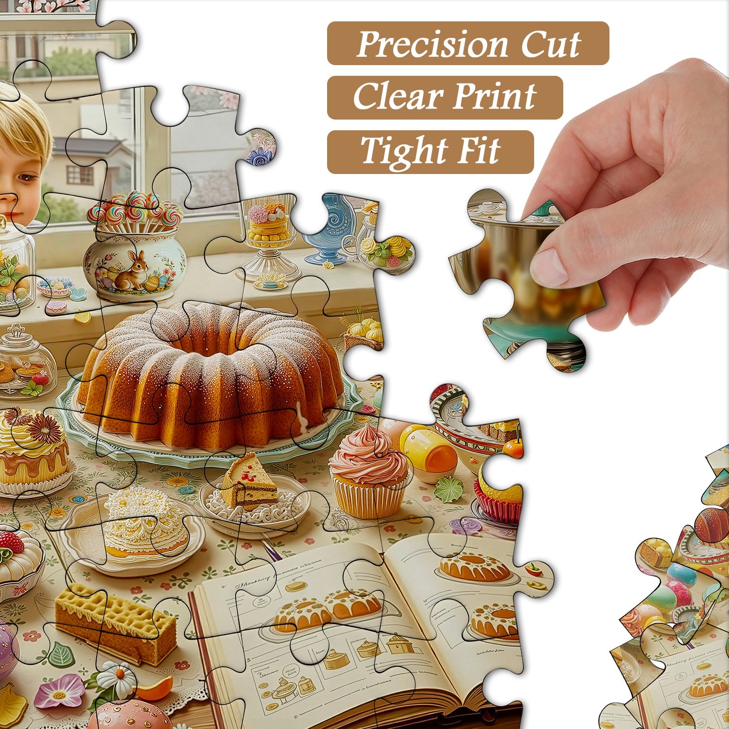 Window to Sweets Jigsaw Puzzle 1000 Pieces