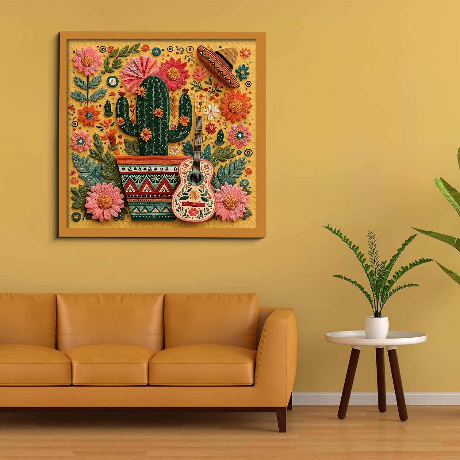 Cactus Fiesta Jigsaw Puzzle 1000 Pieces