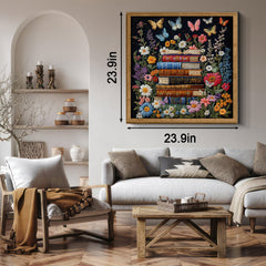 Blüten &amp; Seiten Puzzle 1000 Teile