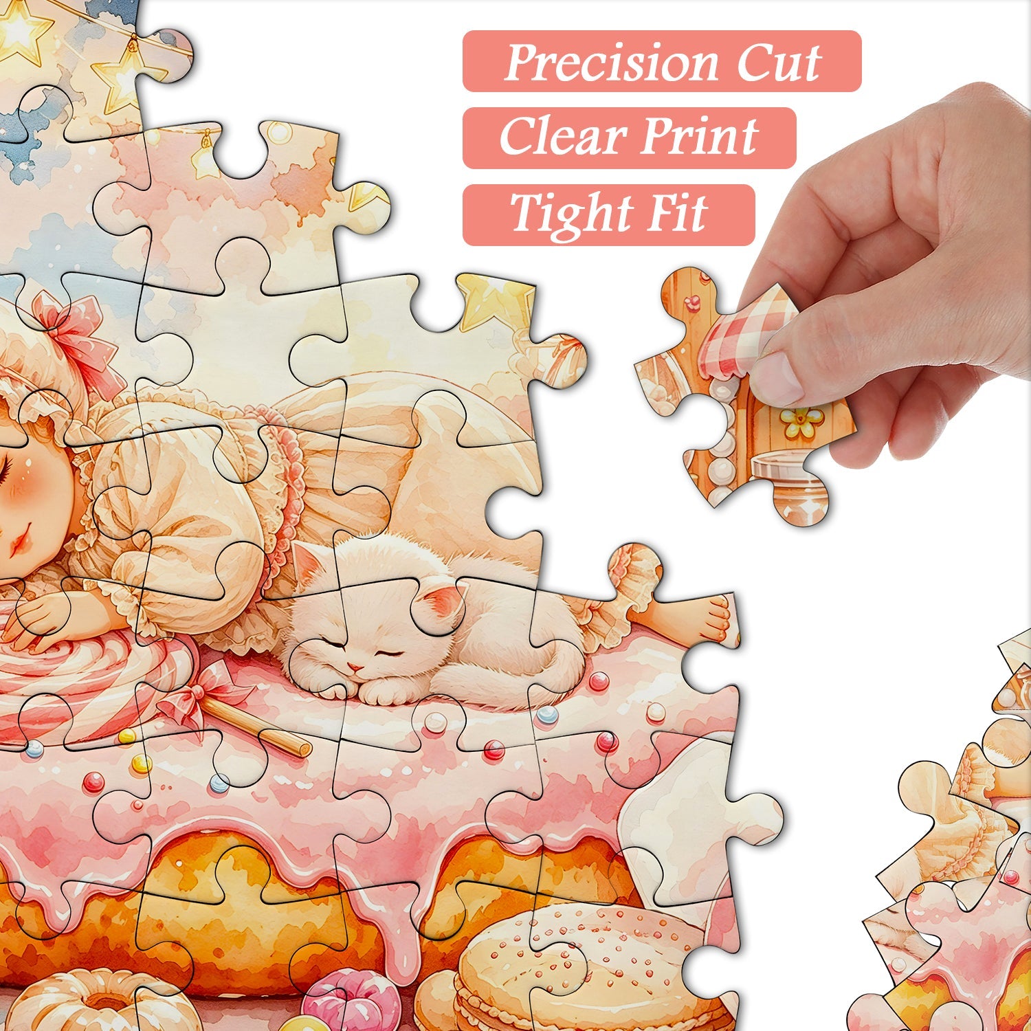 Sweet Candy Dream Jigsaw Puzzle 1000 Piece