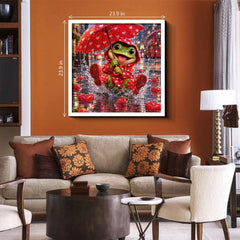 Heart Frog Jigsaw Puzzle 1000 Piece
