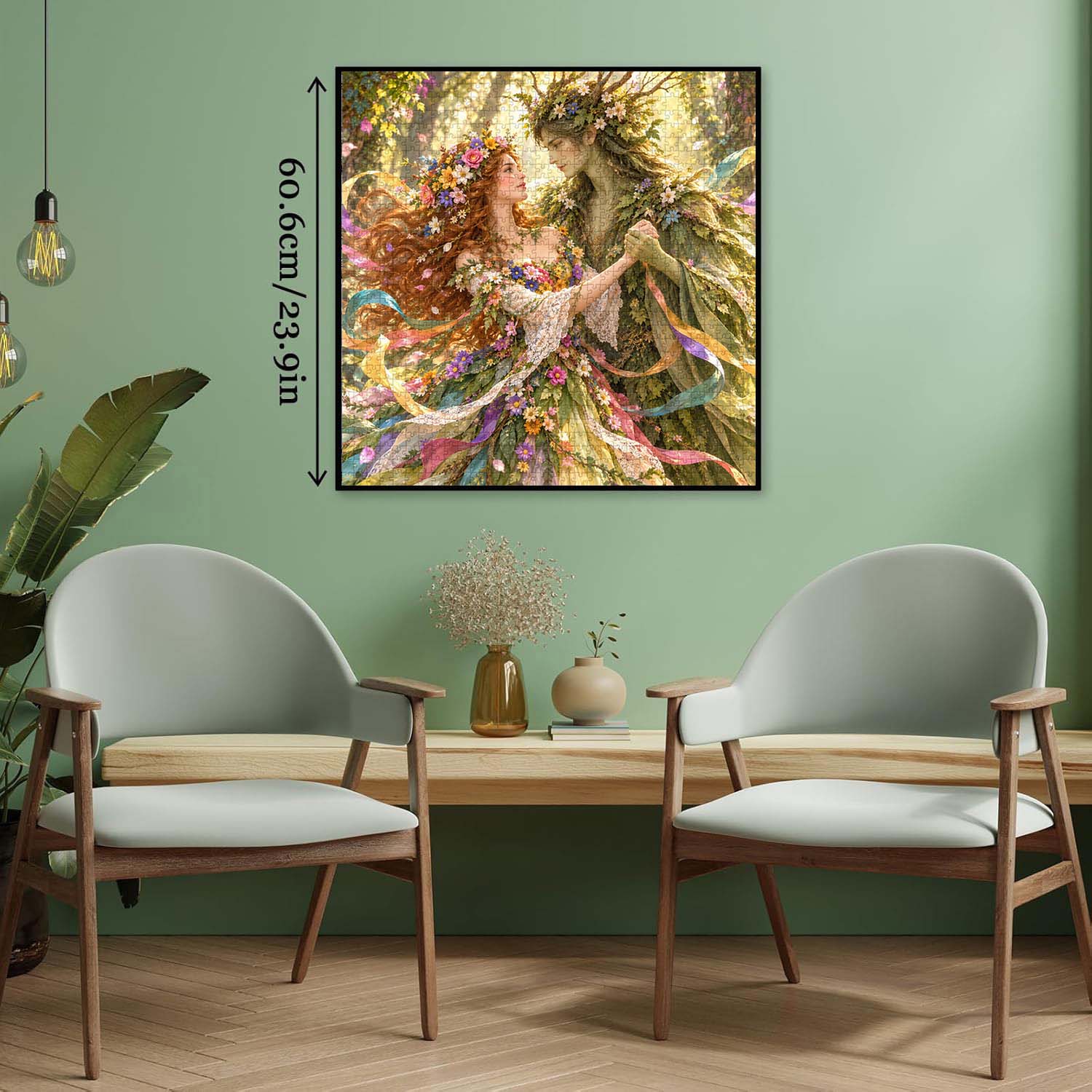 Springtime Love Song  Jigsaw  Puzzle 1000 Piece