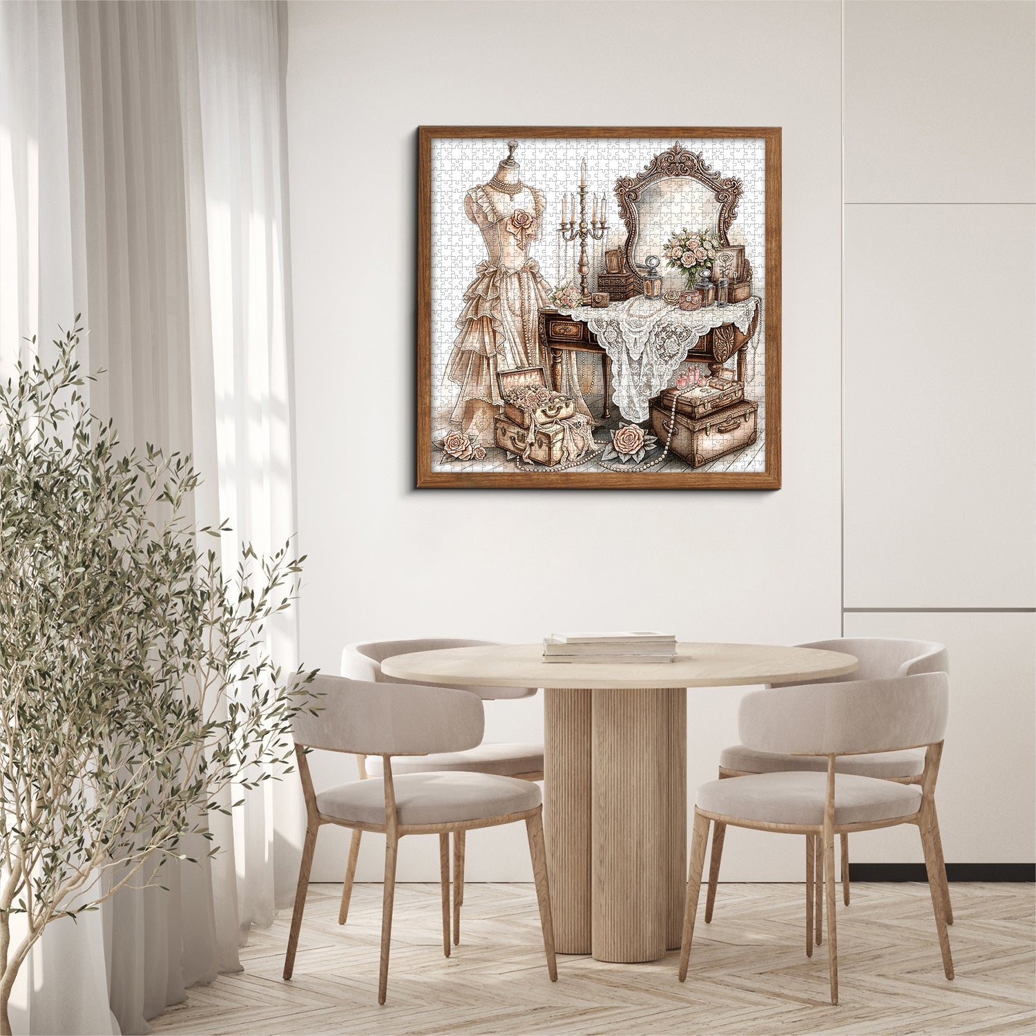 Elegant Old Reverie Jigsaw Puzzle 1000 Piece