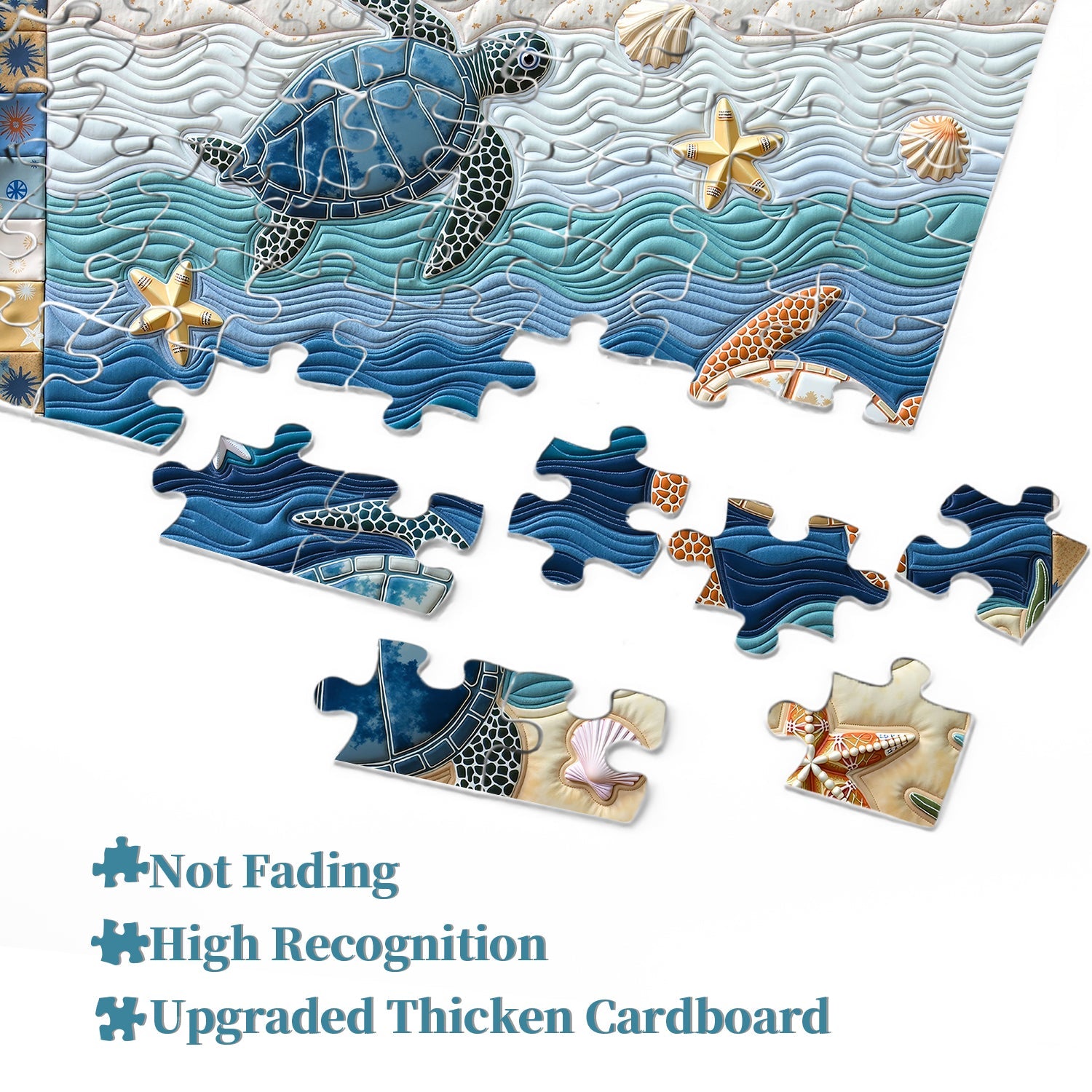 Wavesof Color Jigsaw Puzzle 1000 Piece