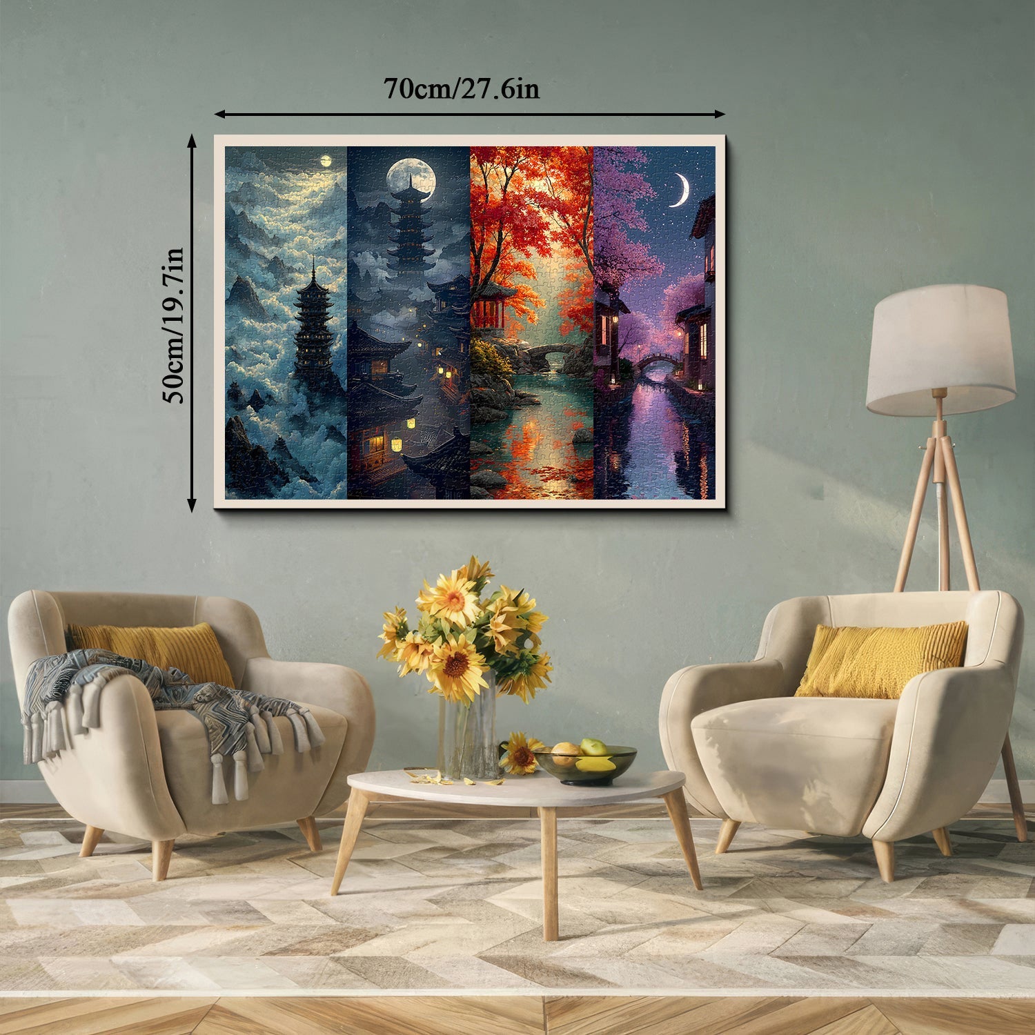 Eternal Landscape Jigsaw Puzzle 1000 Pieces