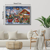 Christmas Station Jigsaw Puzzle 1000 Pieces