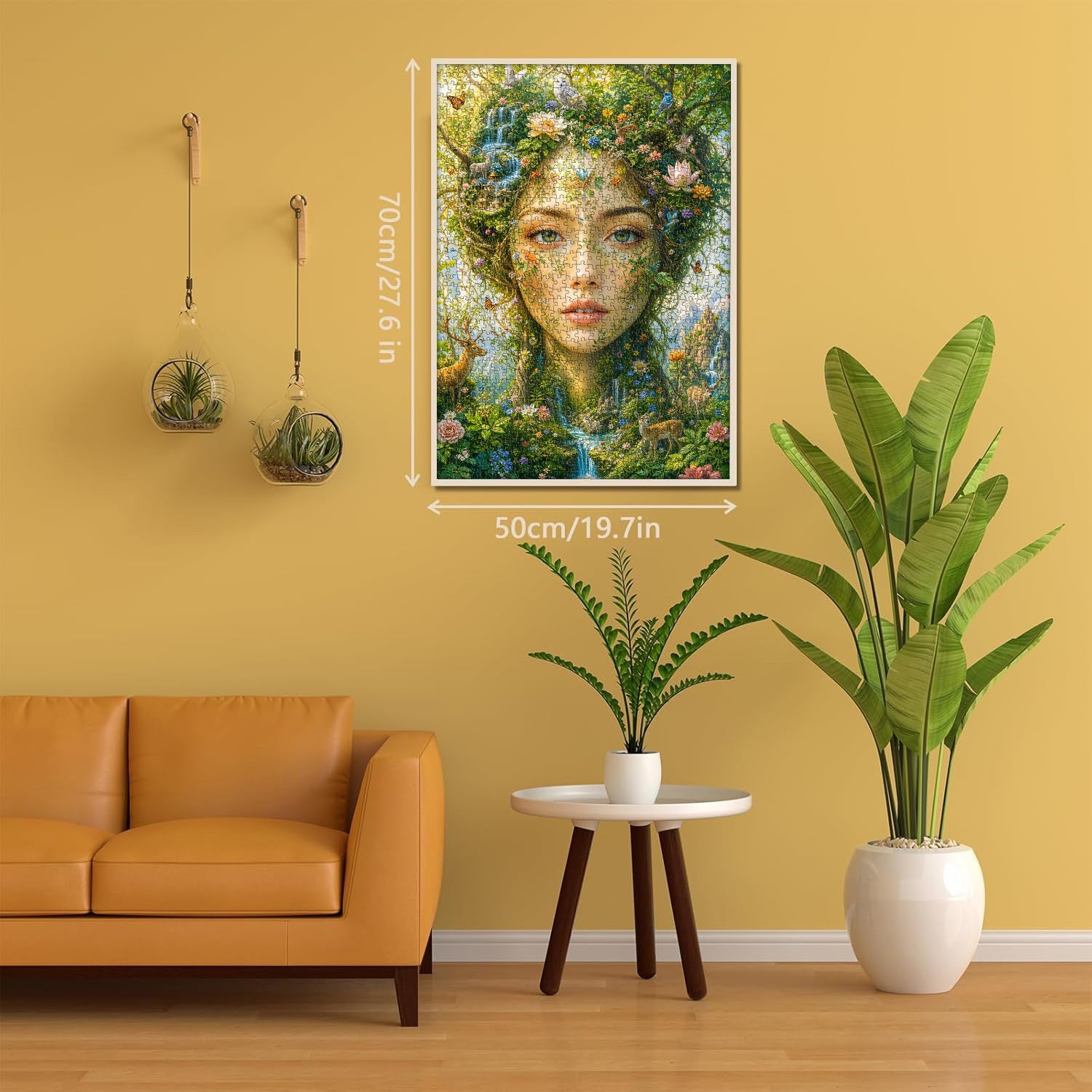 Verdant Muse Jigsaw Puzzle 1000 Piece