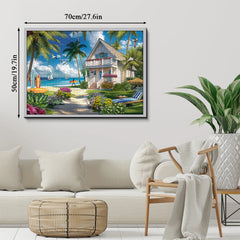 Puzzle Jigsaw 1000 Pièces Plénitude Côtière