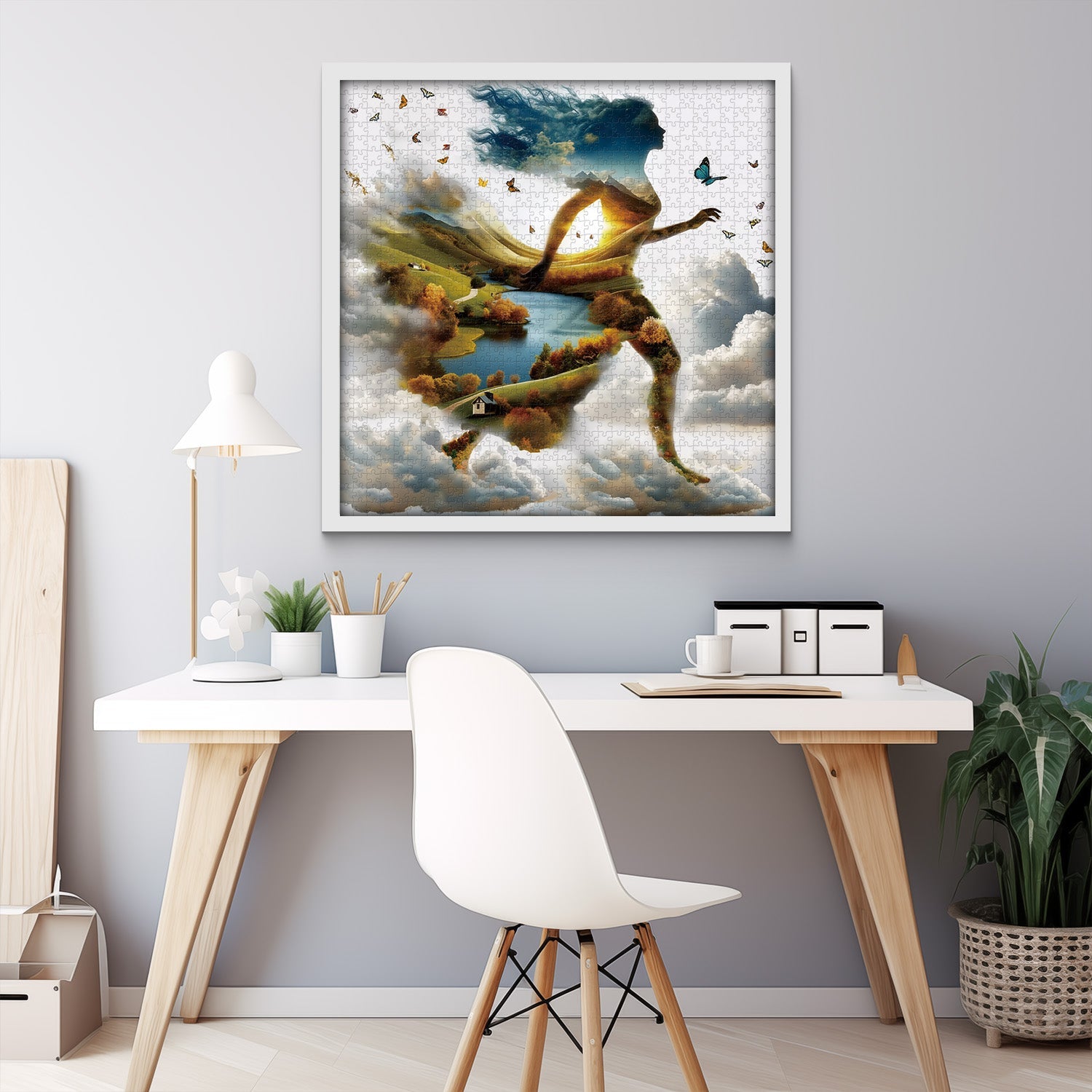 Spirit Of Nature Jigsaw Puzzle 1000 Pieces