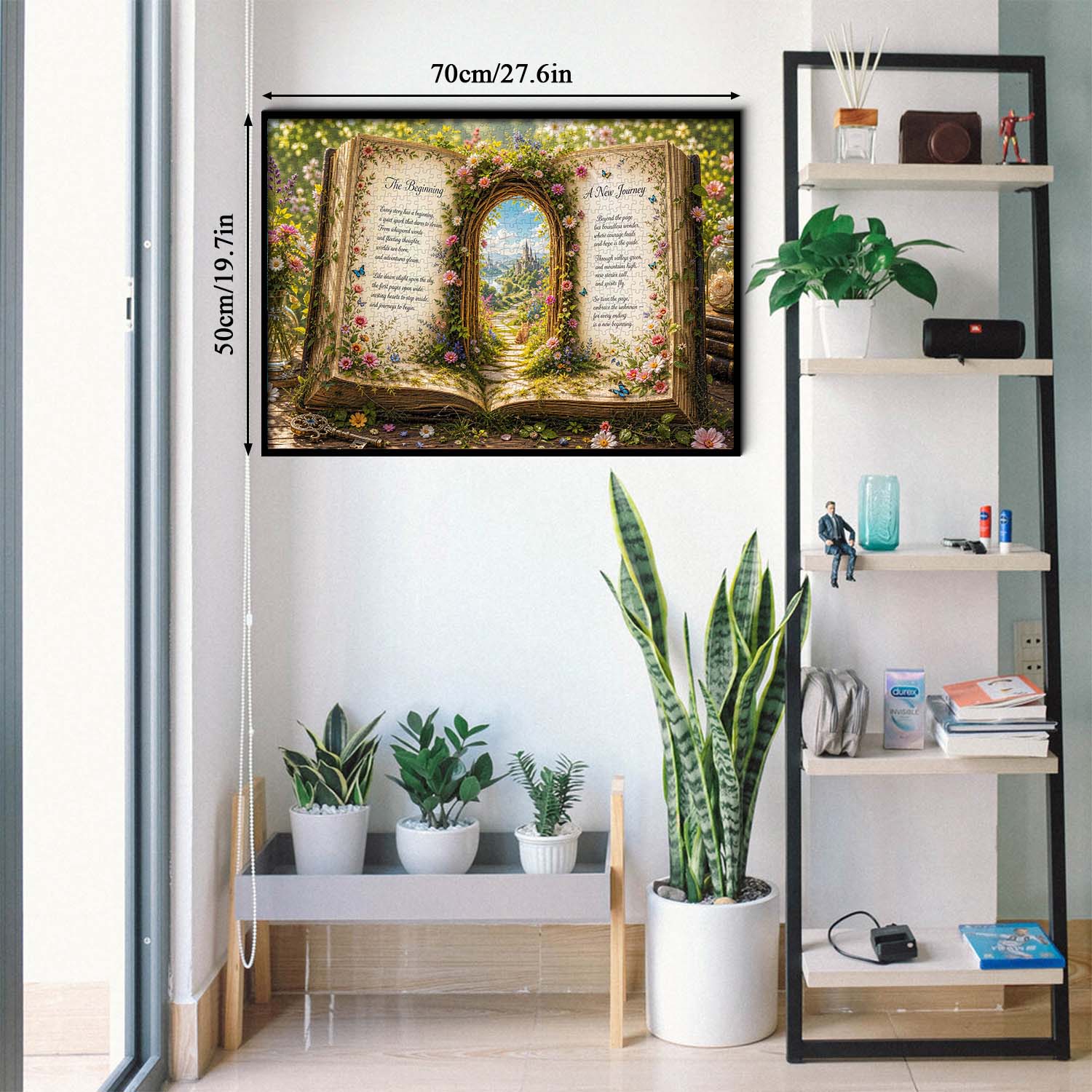 Page Wonderland Jigsaw Puzzle 1000 Piece