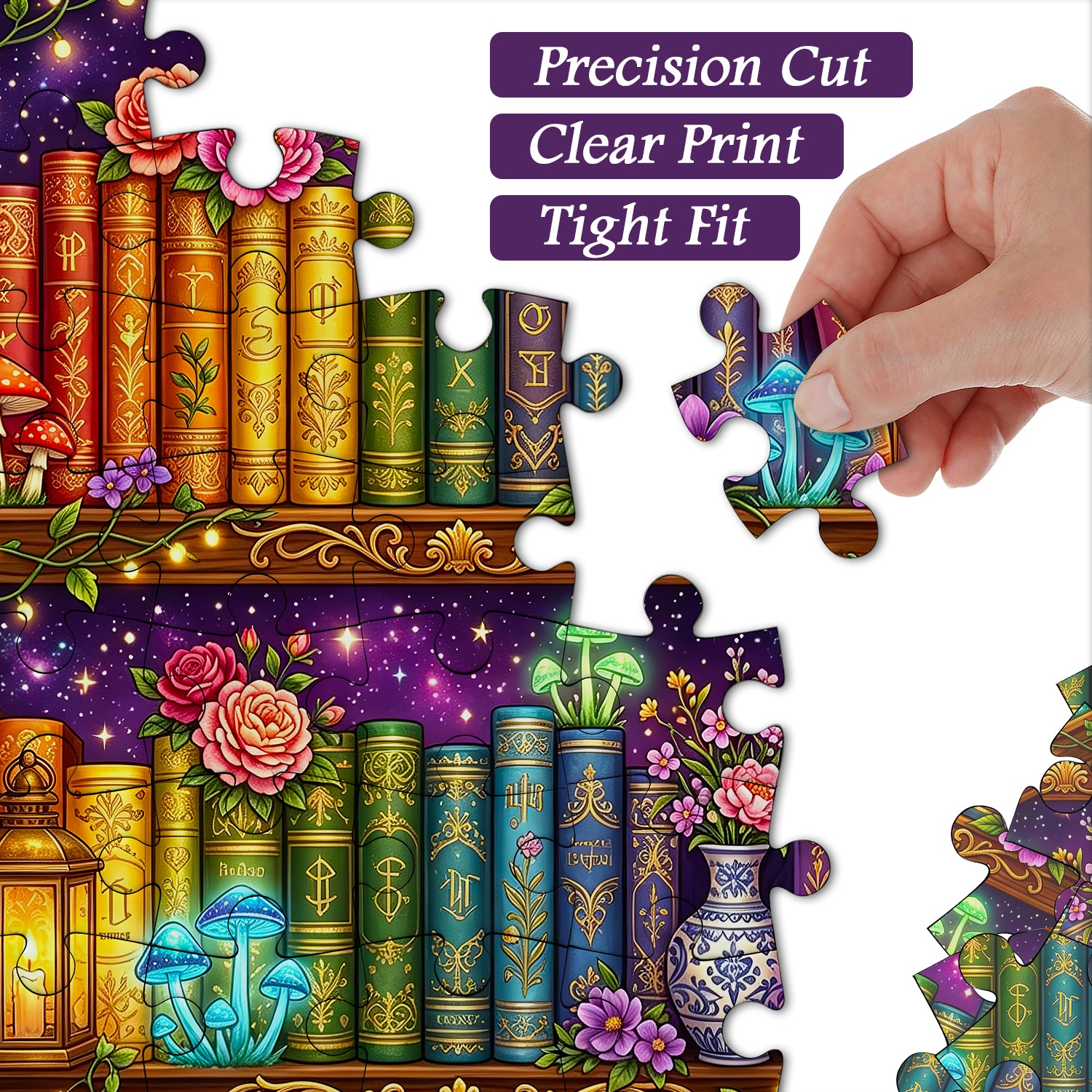 Gilded Star Archive Jigsaw Puzzle 1000 Piece
