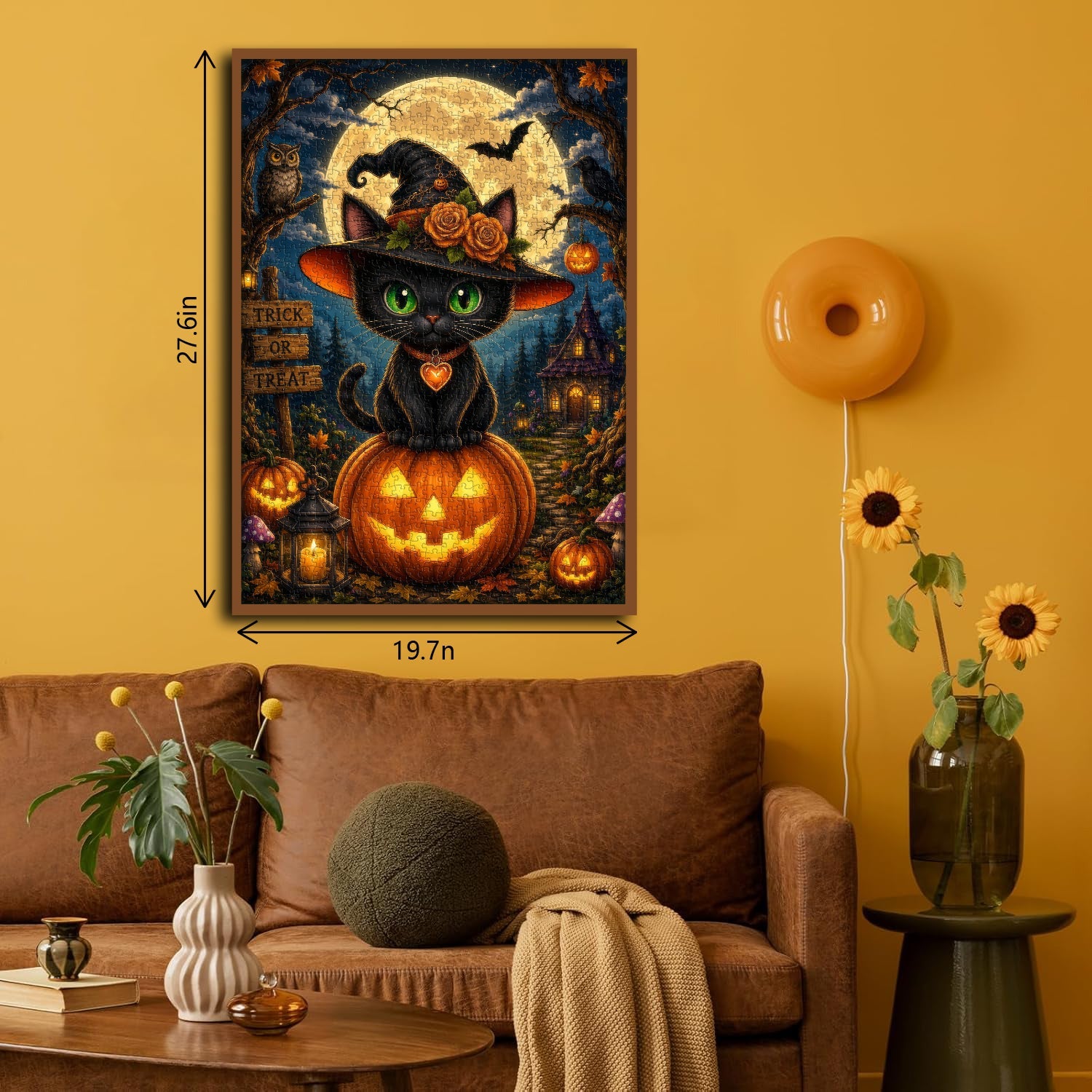 Trick or Treat Jigsaw Puzzle 1000 Pieces