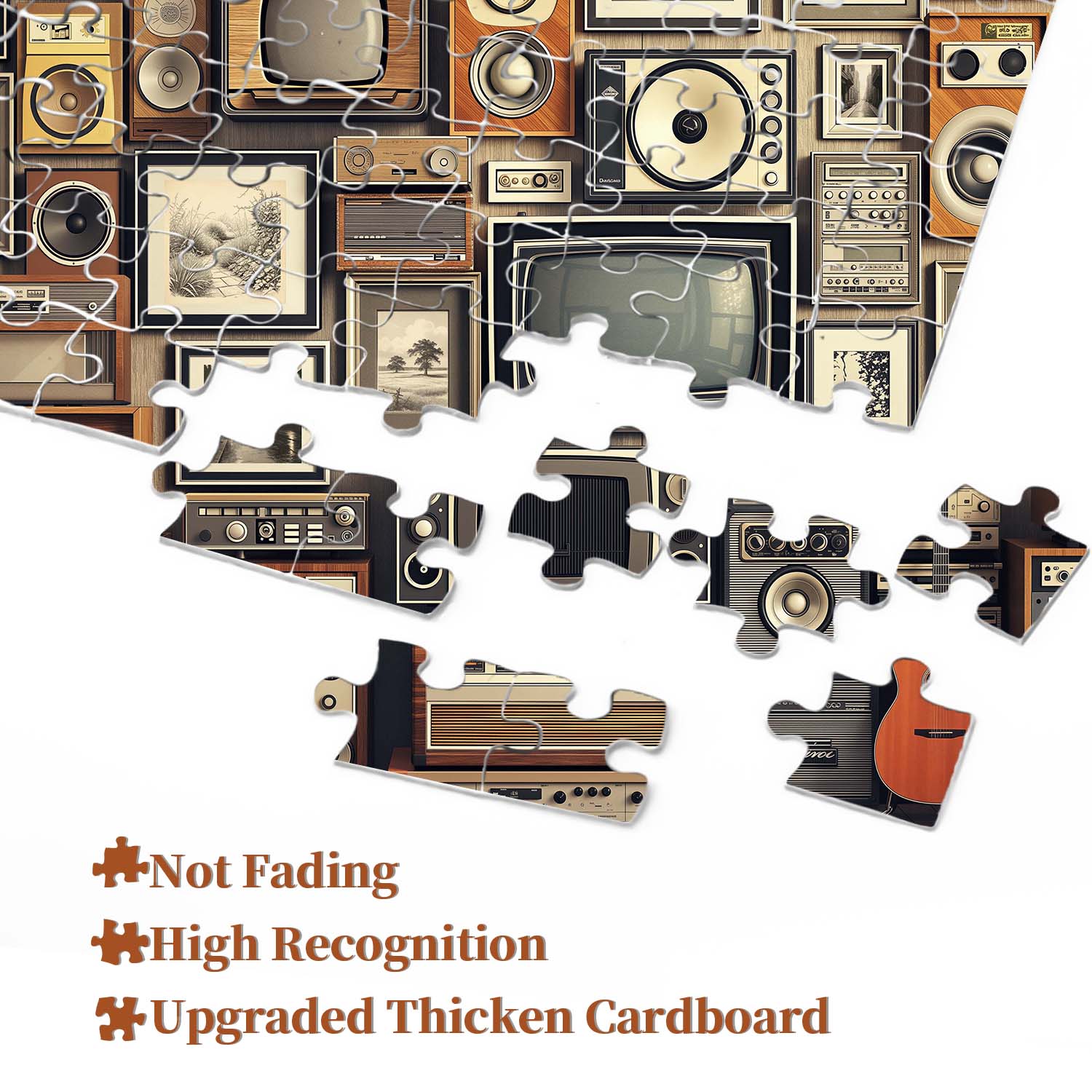 Time Echo Jigsaw Puzzle 1000 Piece