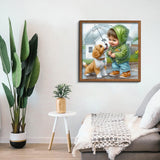 Good Friends in the Rain Jigsaw Puzzles 1000 Piece