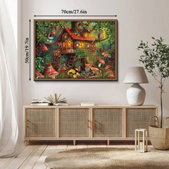 Waldgeschichten Puzzle 1000 Teile