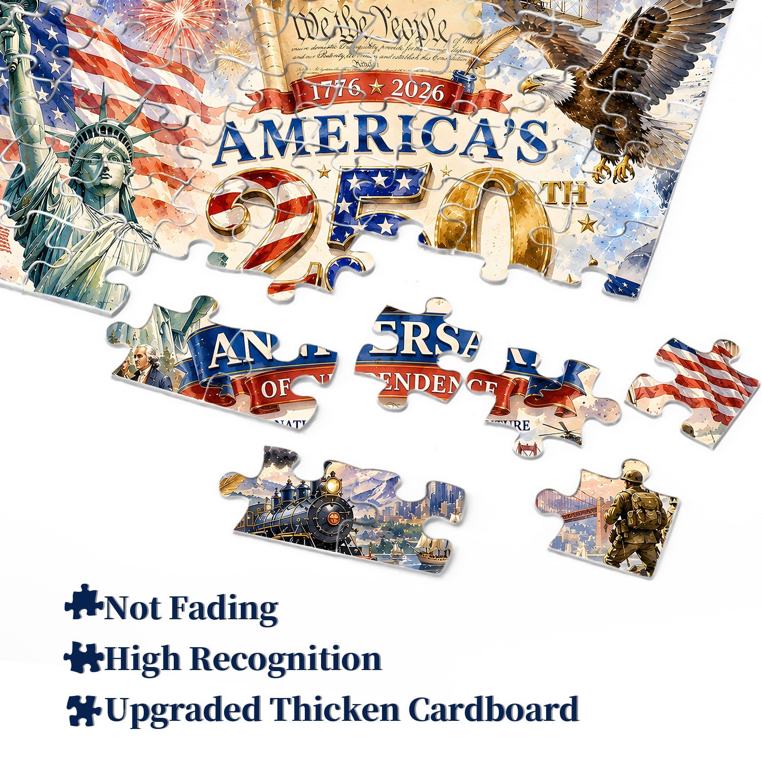 Liberty & Legacy Jigsaw Puzzle 1000 Pieces