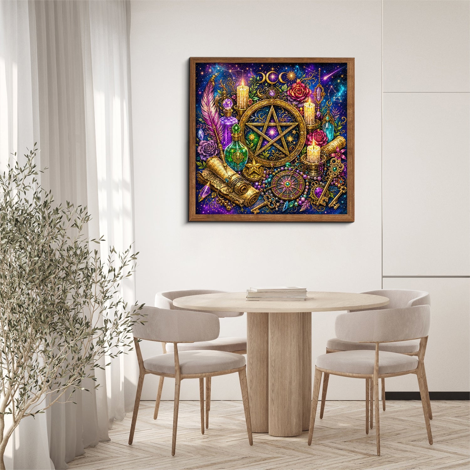 Magic Altar Jigsaw Puzzle 1000 Pieces