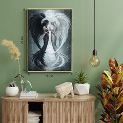 Moonlit Duality Jigsaw Puzzle 1000 Pieces