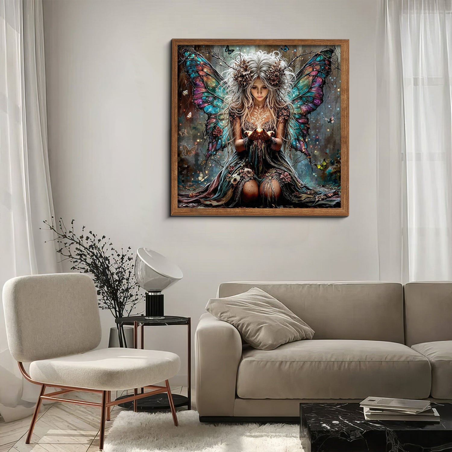 The Wild Faerie  Jigsaw Puzzle 1000 Piece