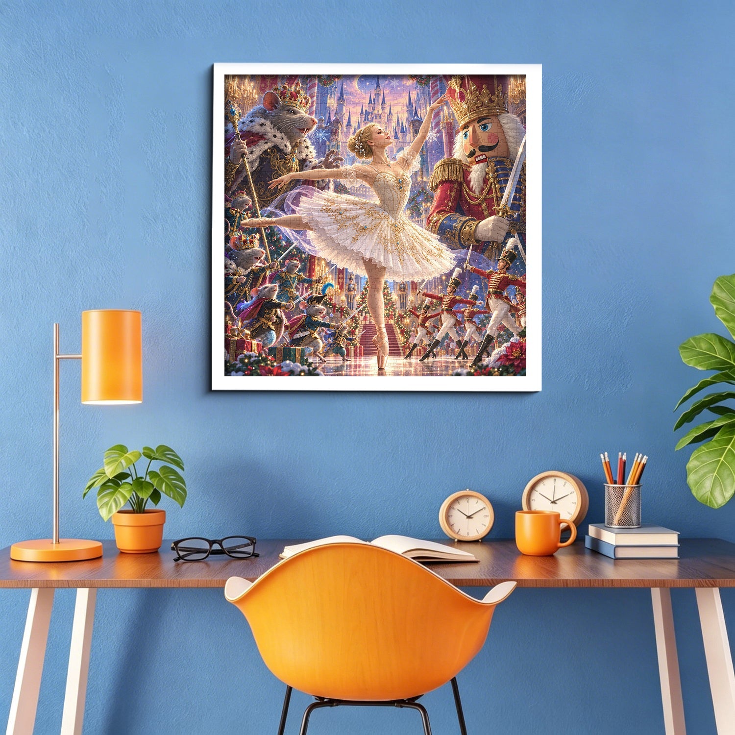 Nutcracker Enchanted Dance Jigsaw Puzzle 1000 Piece