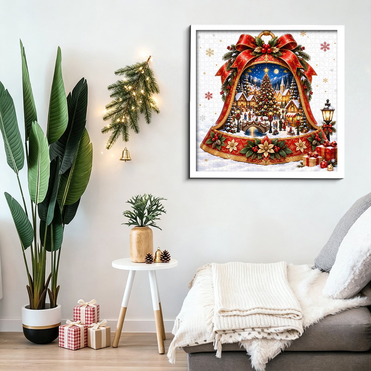Bell Wonderland Jigsaw Puzzle 1000 Pieces