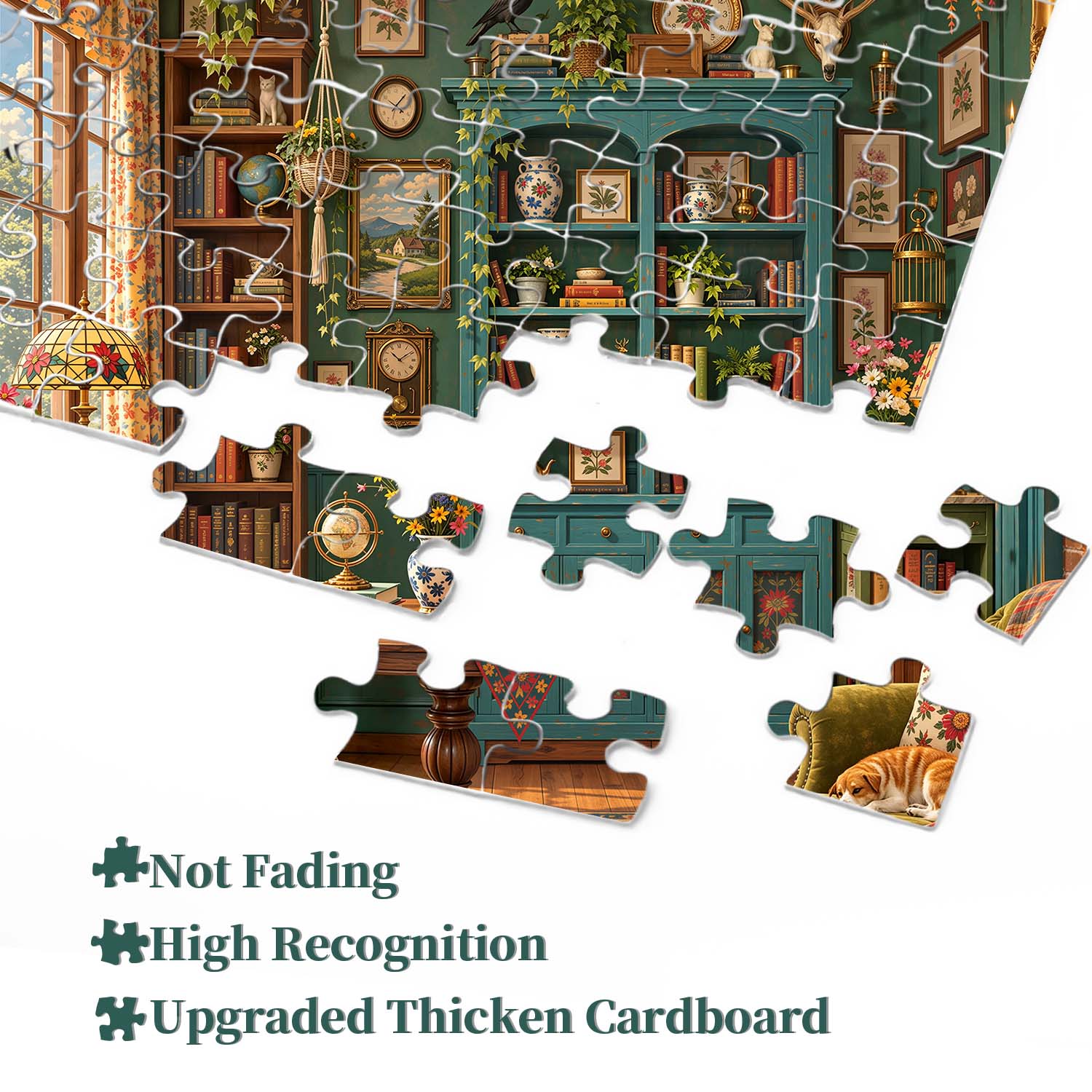 Cozy Cottage Jigsaw  Puzzle 1000 Piece