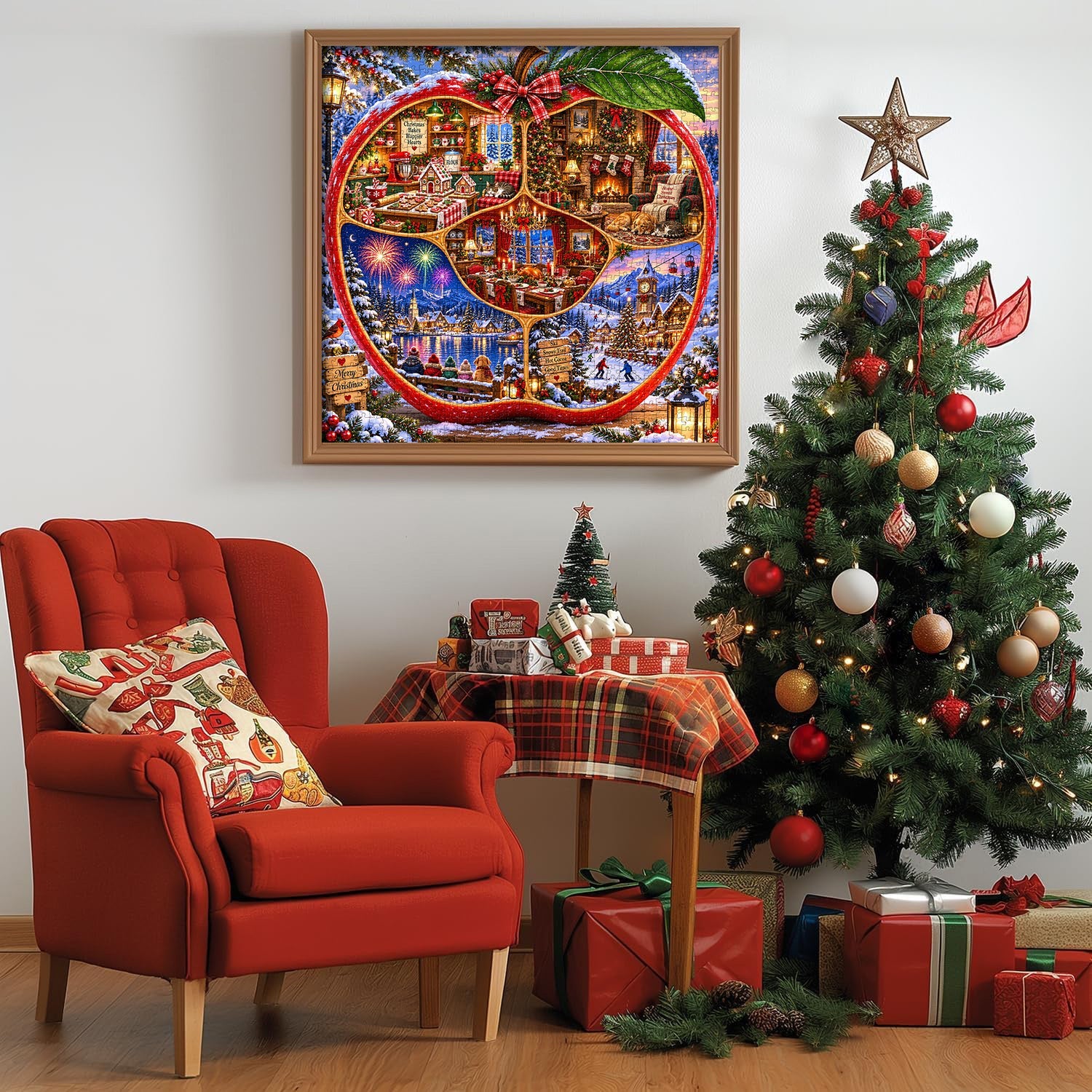 Christmas Memories Jigsaw Puzzle 1000 Piece