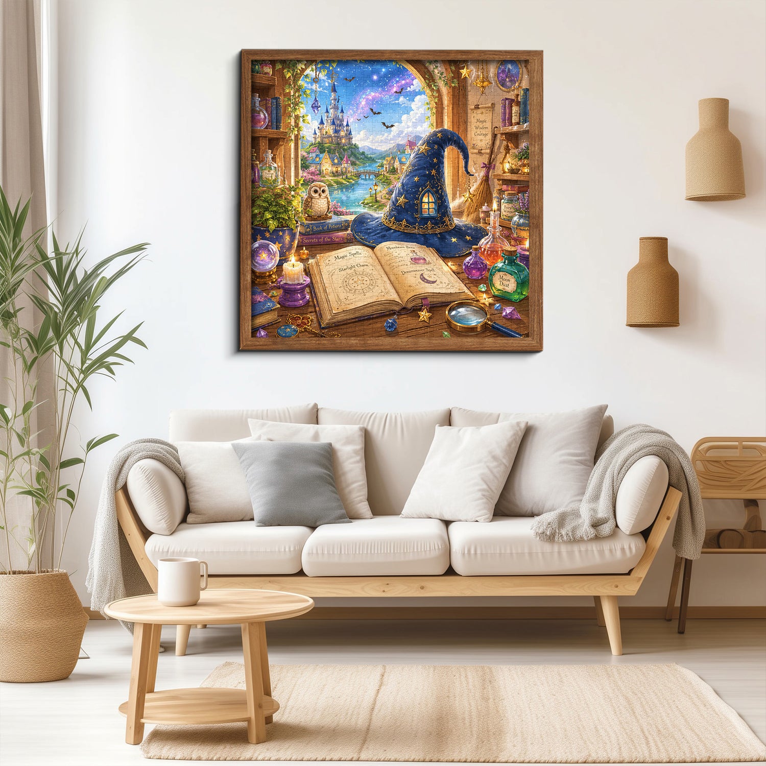 Galaxy Spell Chamber Jigsaw Puzzle 1000 Piece