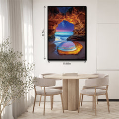 Puzzle 1000 Pièces Grotte Lumineuse