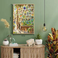 Cat's Fishy Moments Jigsaw Puzzle 1000 Pieces